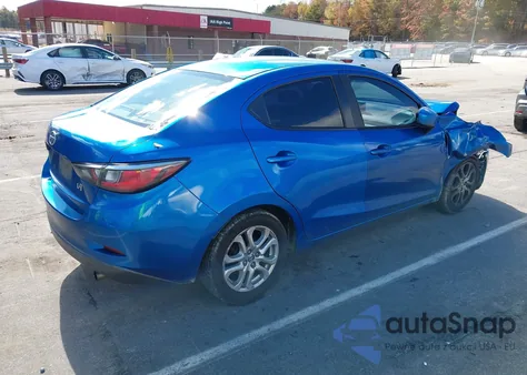 2016 Scion Ia from USA, damaged, VIN 3MYDLBZV5GY138444